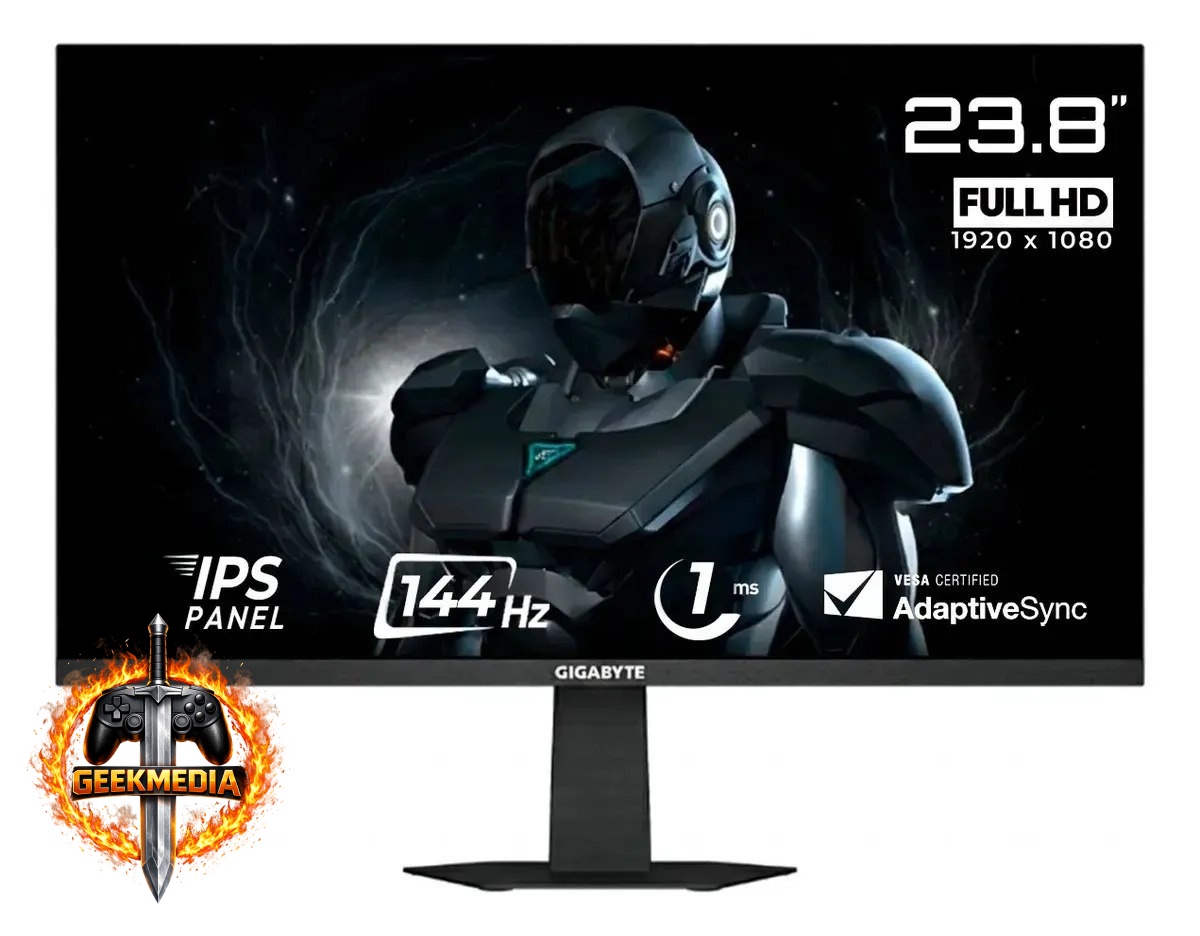 Monitor Gigabyte Gs24f14 23.8 Pol Full HD IPS 144Hz