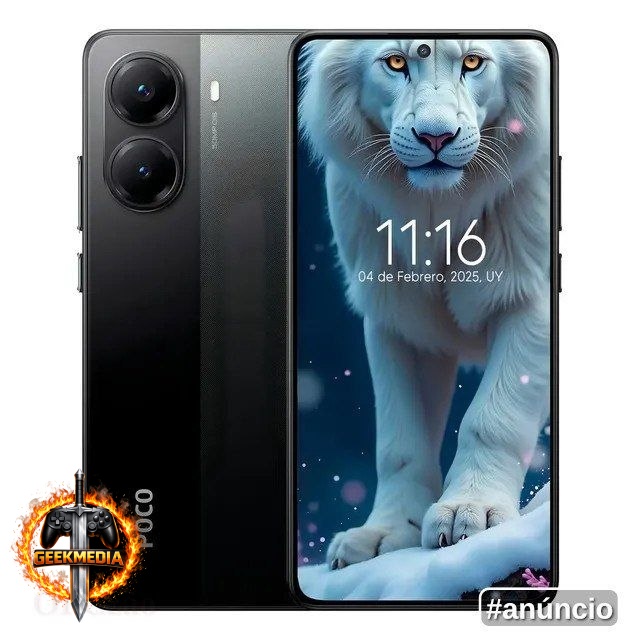 Xiaomi Poco X7 Pro 5G 12GB/512GB Preto