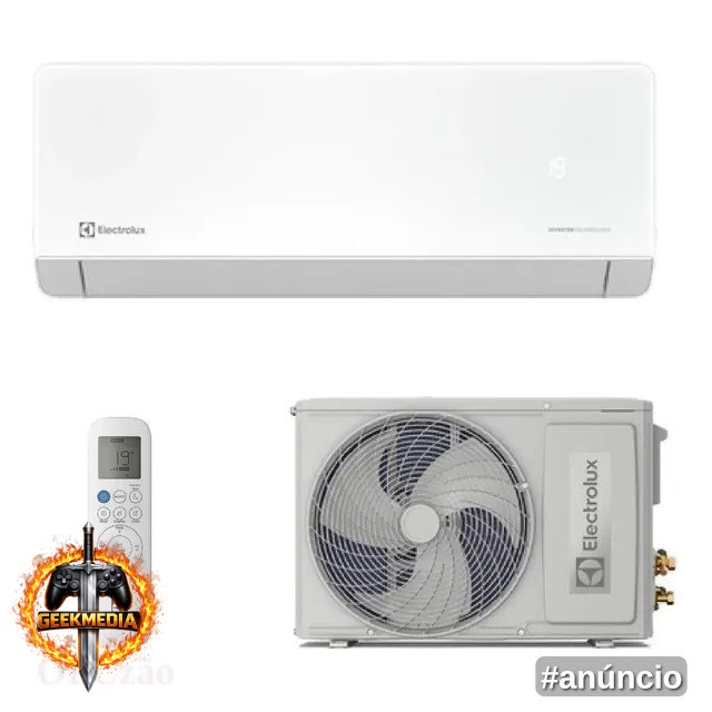 Ar Condicionado Split Electrolux Maxcomfort Inverter 12k F 220V
