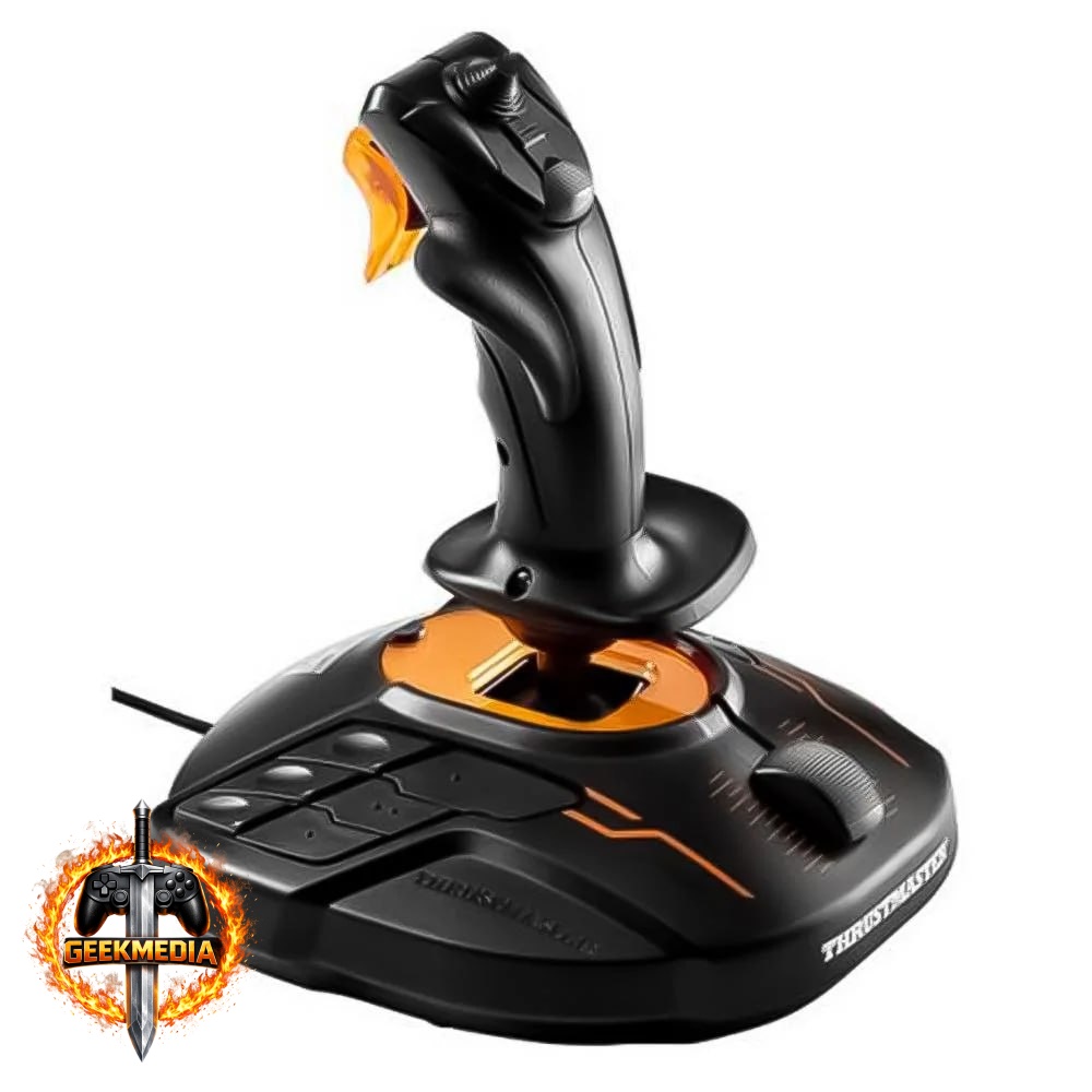 Joystick Thrustmaster T.16000M FCS Ambidestro e Ergonômico
