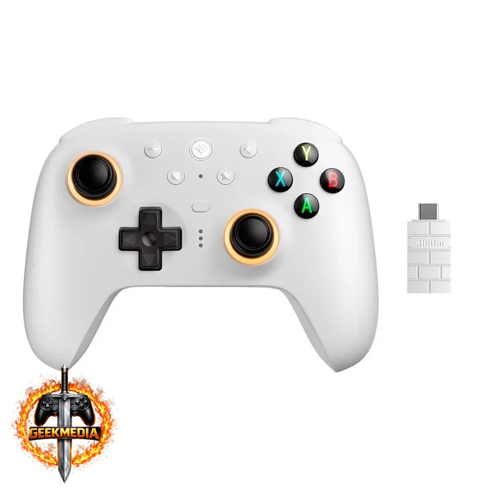 Controle Wireless 8BitDo Ultimate 2 Branco