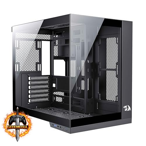 Gabinete Redragon Wideload Pro CA-604B-PRO