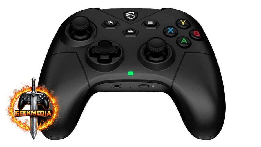 Controle Gamer Sem Fio MSI Force GC300 Wireless