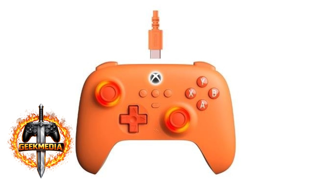 Controle 8BitDo Ultimate C para Xbox - Laranja