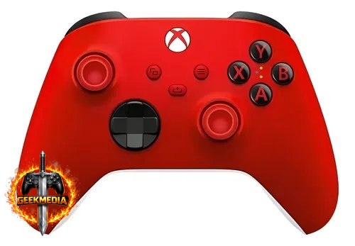 Controle Sem Fio Xbox One Series XS Pulse Red