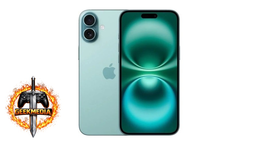 iPhone 16 Plus Apple 256GB Verde-Acinzentado