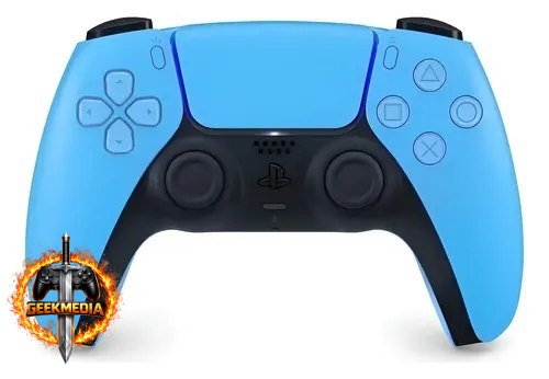 Controle sem fio Sony Dualsense PS5 Azul Claro