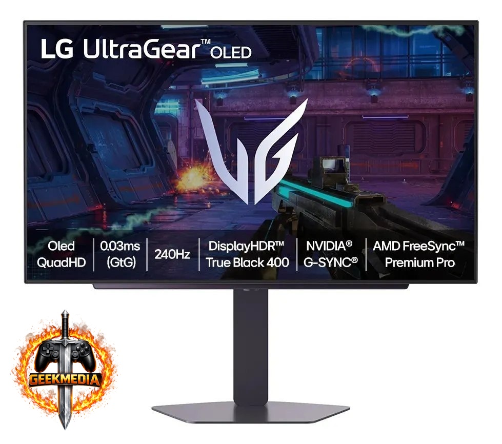 Monitor LG UltraGear OLED 27GX704A-B 27" QuadHD 240Hz