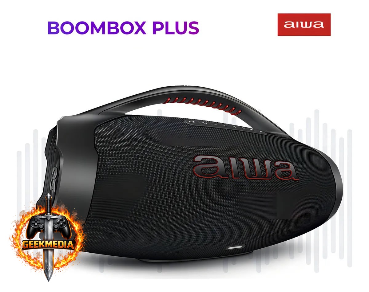 Aiwa Boombox AWS-BBS-01-B 200W