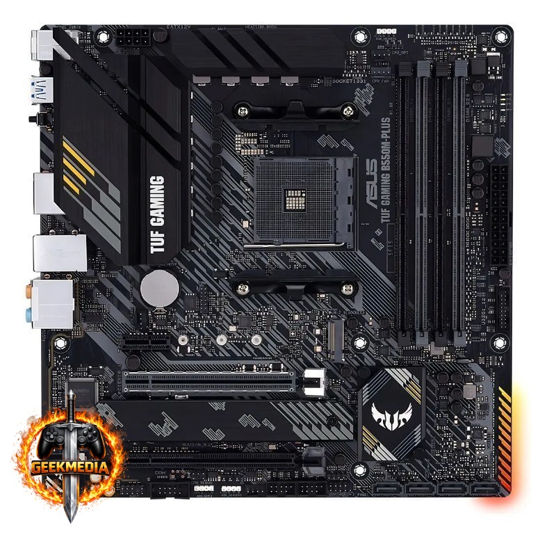 Placa-mãe Asus B550M-PLUS TUF Gaming