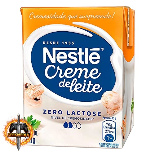 Nestlé Creme de Leite Zero Lactose 200g