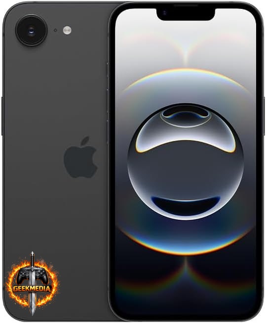 Apple iPhone 16e 128GB Preto