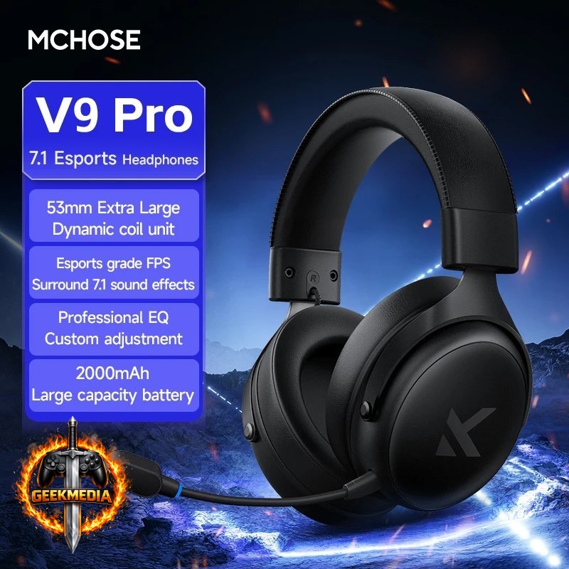 Headset Mchose V9 Pro Gaming Headset