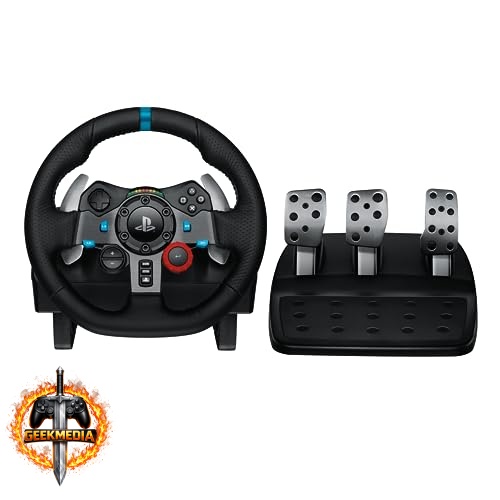 Volante e Pedais Logitech G29 Driving Force