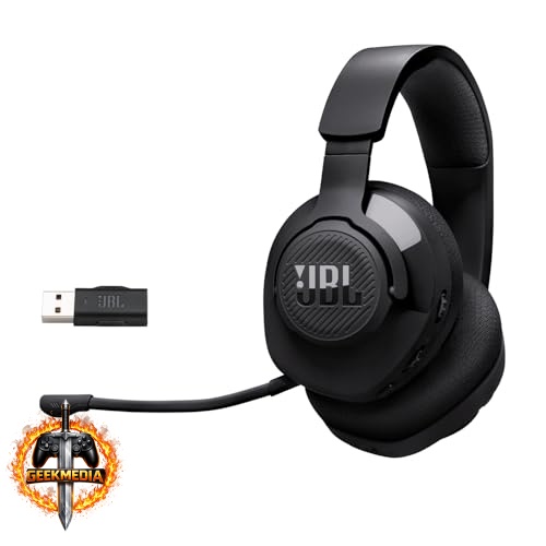 Headset Gamer JBL Quantum 360 Wireless Over Ear Preto