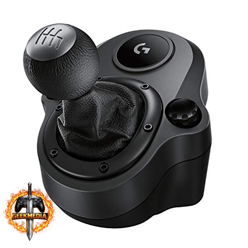 Câmbio Logitech G Driving Force
