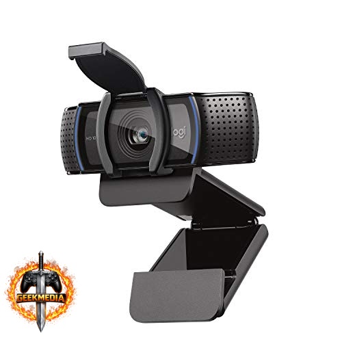 Webcam Logitech C920s Full HD 1080p