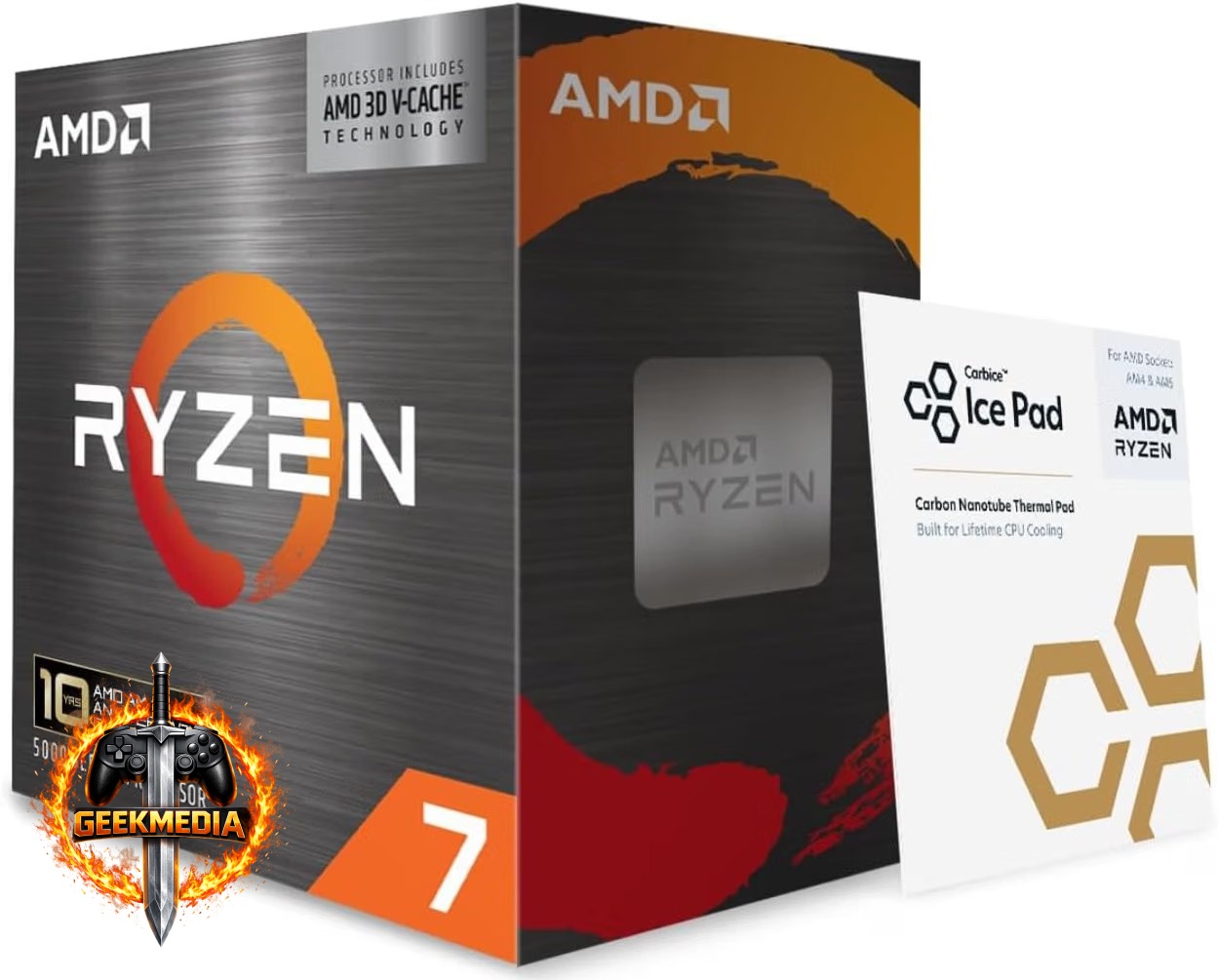 Processador AMD Ryzen 7 5800X3D
