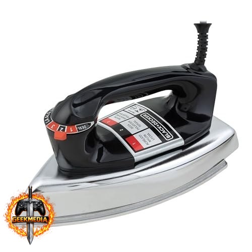 Ferro de Passar a Seco BlackDecker VFA1110XM6 220V