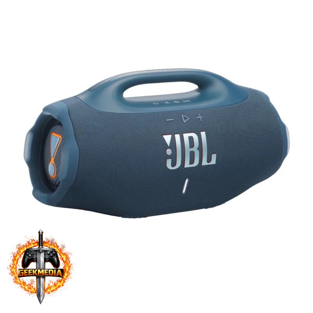 Caixa de Som Bluetooth JBL Boombox 4 Azul