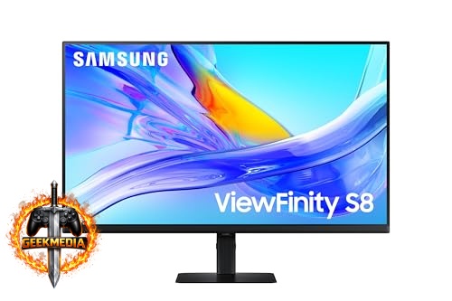 Monitor Samsung ViewFinity S8 37" 4K USB-C 90W