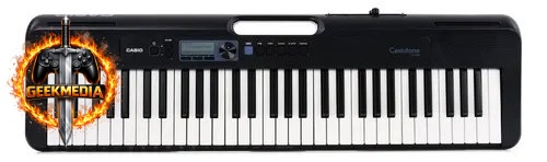 Teclado Musical Casio Casiotone CT-S300 61 Teclas Preto