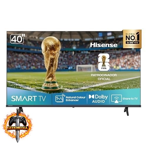 Smart TV Hisense 40" FHD 40A4NV