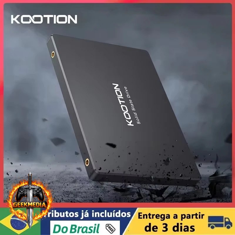 SSD Kootion SATA III 512GB 550MB/s
