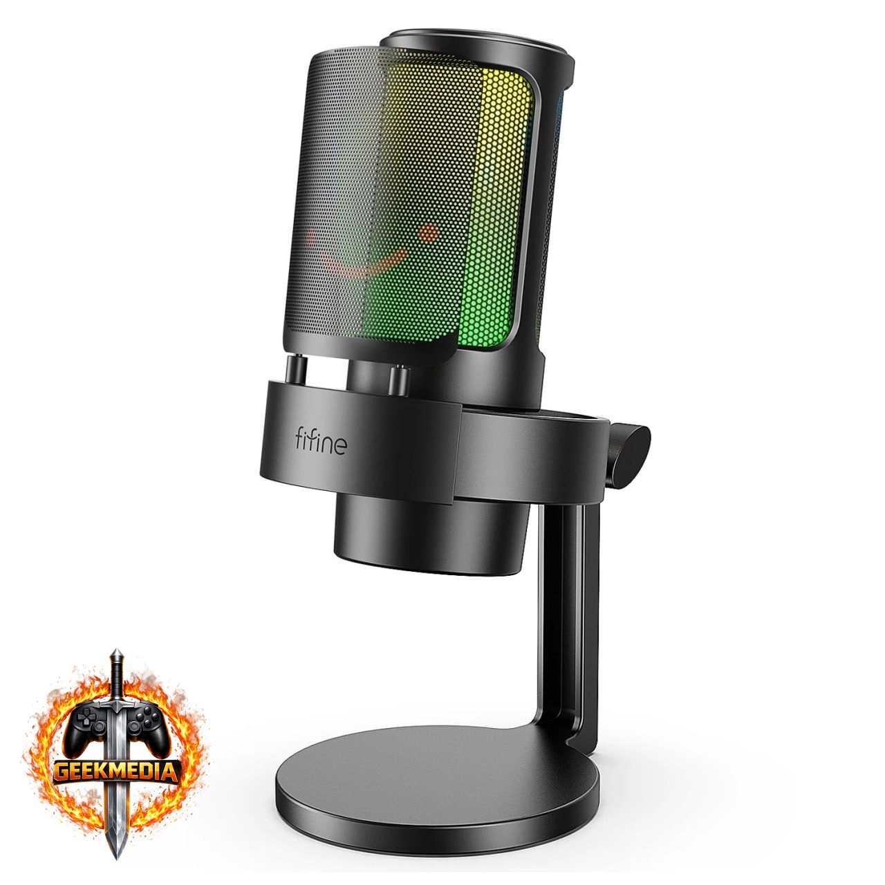 Microfone Condensador Fifine A8 USB
