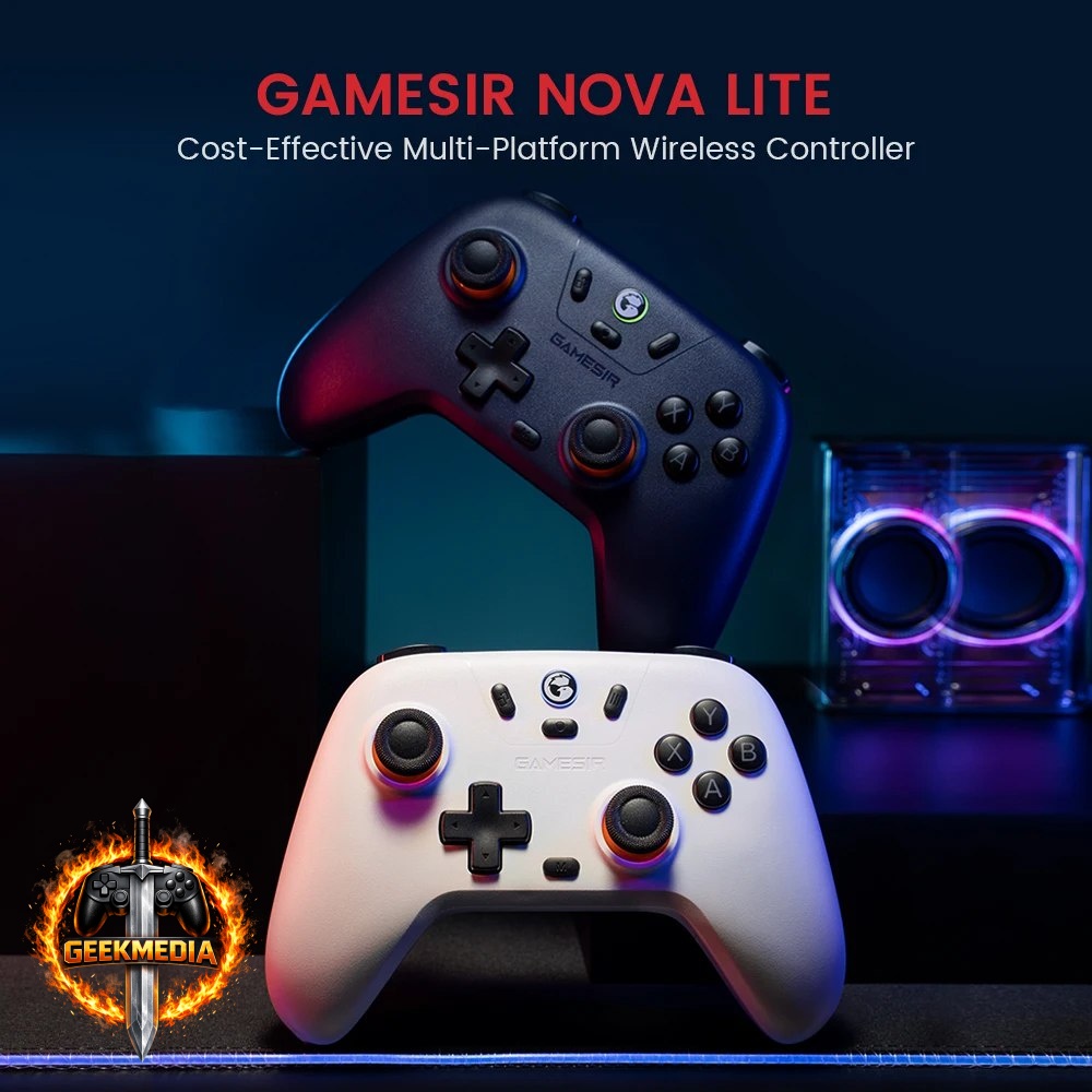 Controle Sem Fio Gamesir T4 Nova Lite Hall Effect
