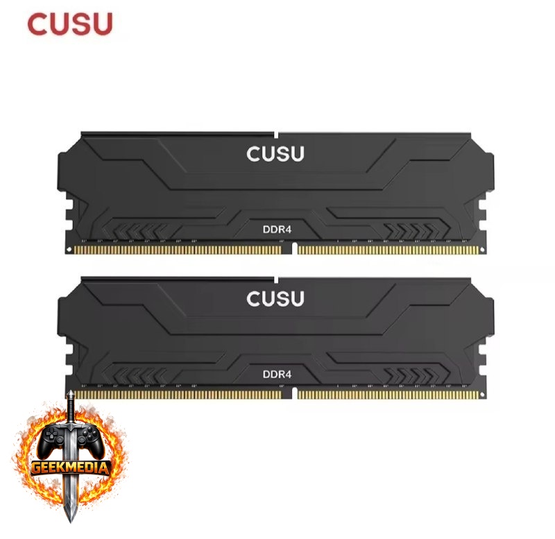 Memória RAM CUSU DDR4 2x8GB (16GB) 3200MHz 1.35V