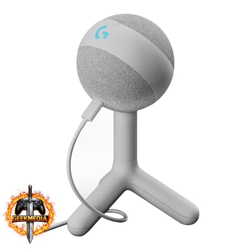 Microfone Condensador Gamer Logitech G Yeti Orb RGB