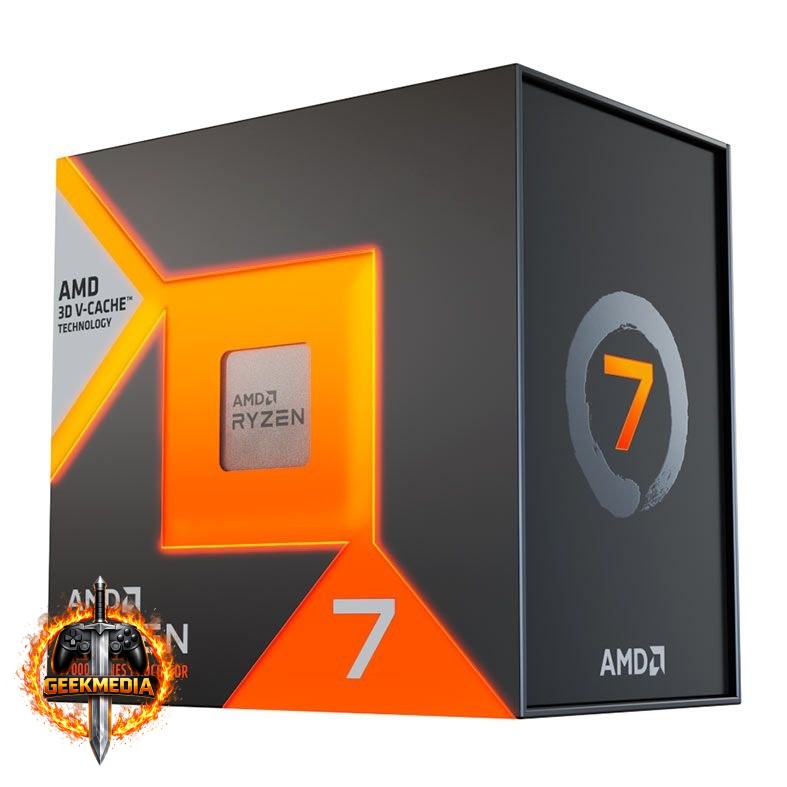 Processador AMD Ryzen 7 7800X3D