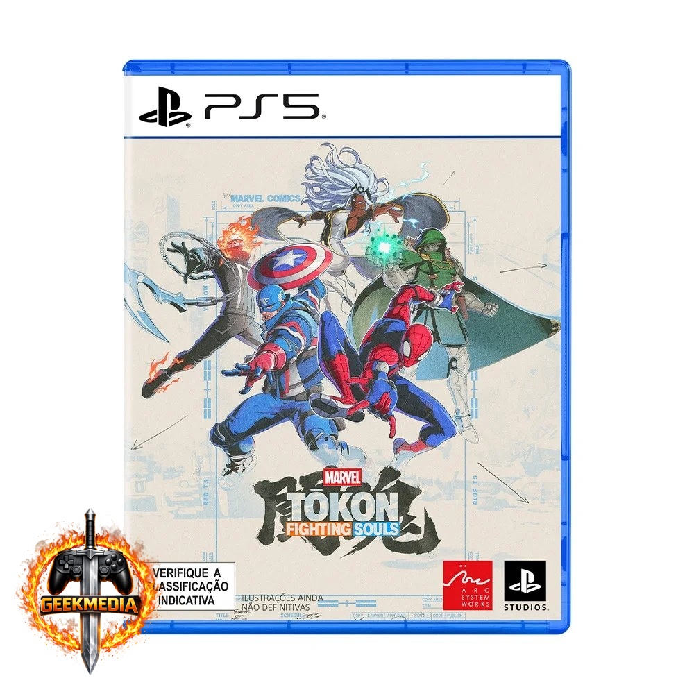 Jogo Marvel Tokon: Fighting Souls para PS5