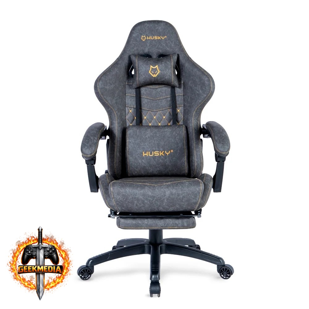 Cadeira Gamer Husky Tempest 700 Cinza
