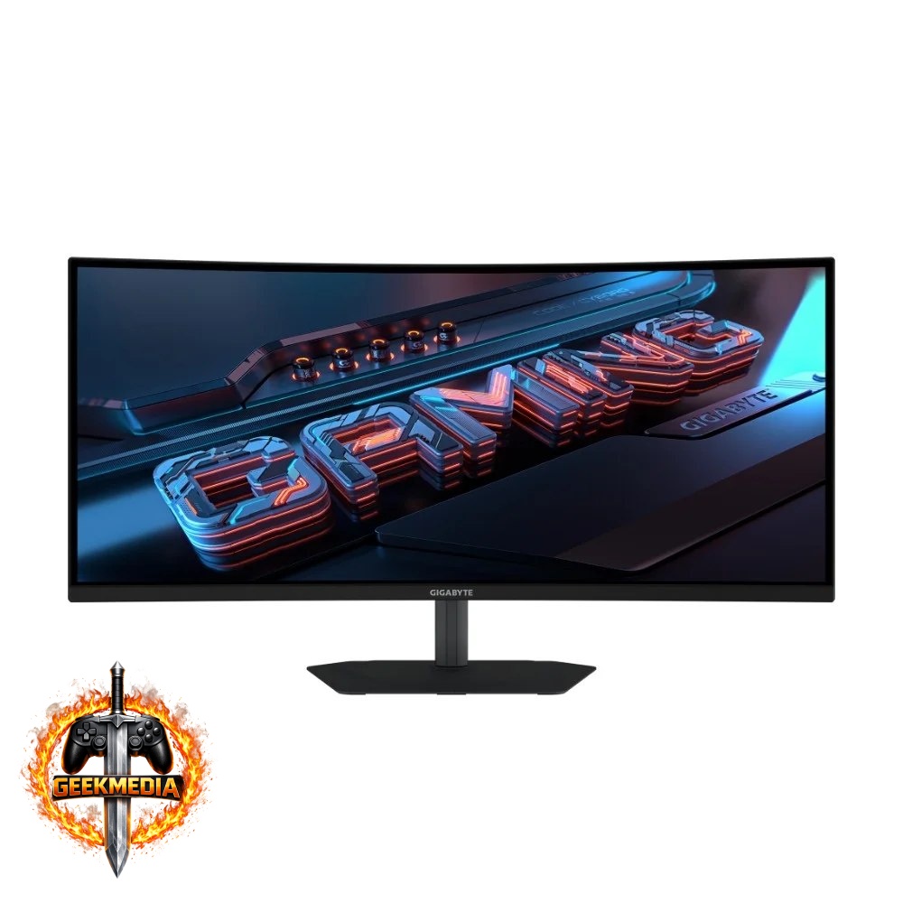Monitor Gamer Curvo Gigabyte G34WQC2 34" QHD 200Hz