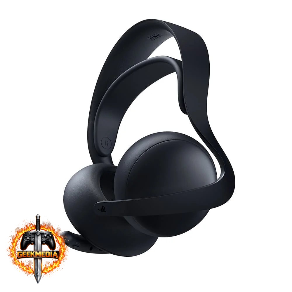 Headset Sem Fio Gamer Sony Pulse Elite Midnight Black