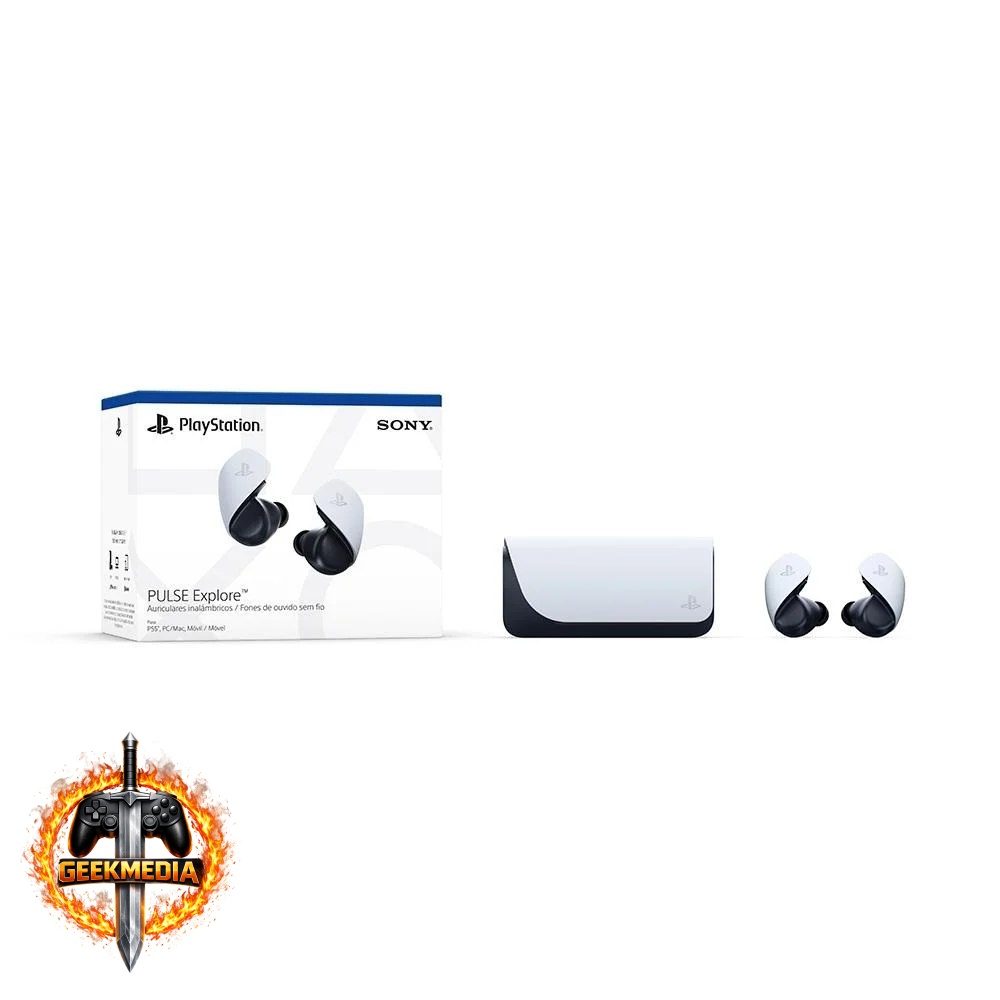 Fone de Ouvido Gamer Sony Pulse Explore Sem Fio