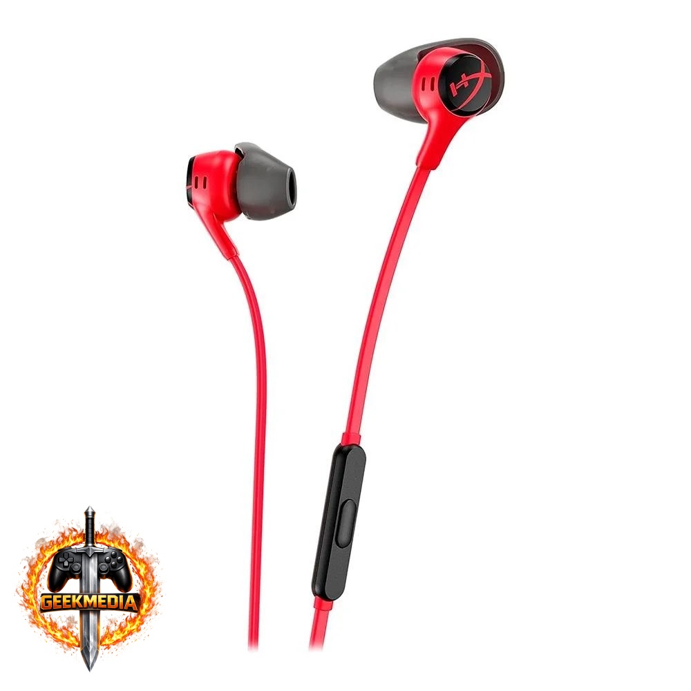 Fone de Ouvido Gamer HyperX Cloud Earbuds II