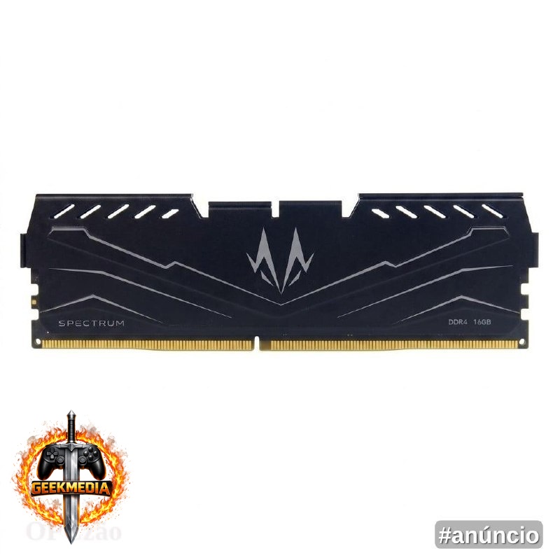 Memória RAM DDR4 Spectrum Blitz S 16GB 3200MHz
