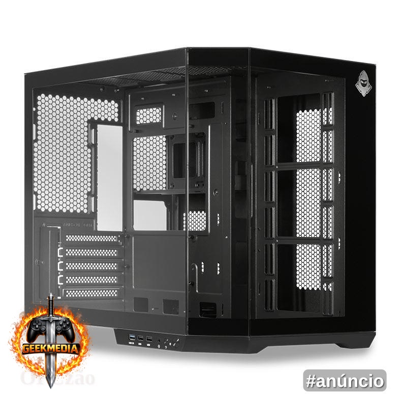 Gabinete Gamer Mancer CV700L Mid Tower