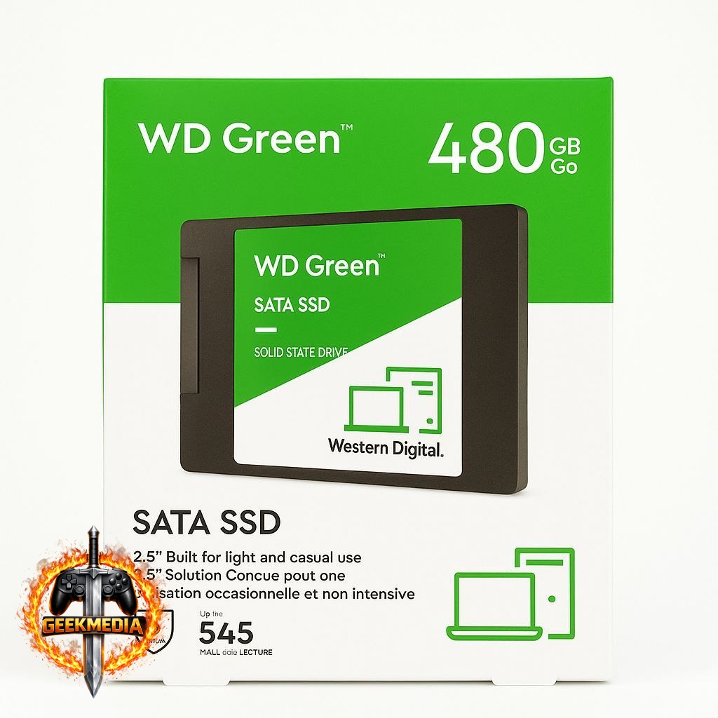 SSD WD Green 480GB Interno Western Digital SATA3