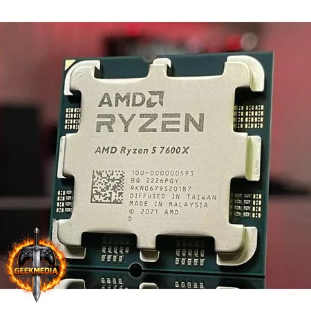 Processador AMD Ryzen 5 7600X AM5