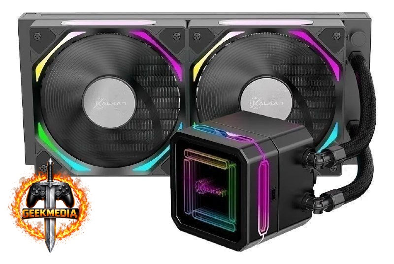 Water Cooler Gamer Kalkan Delta 240 Wireless ARGB