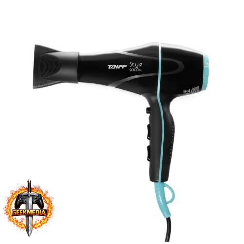 Secador Taiff Style 334 2000W 220V Preto