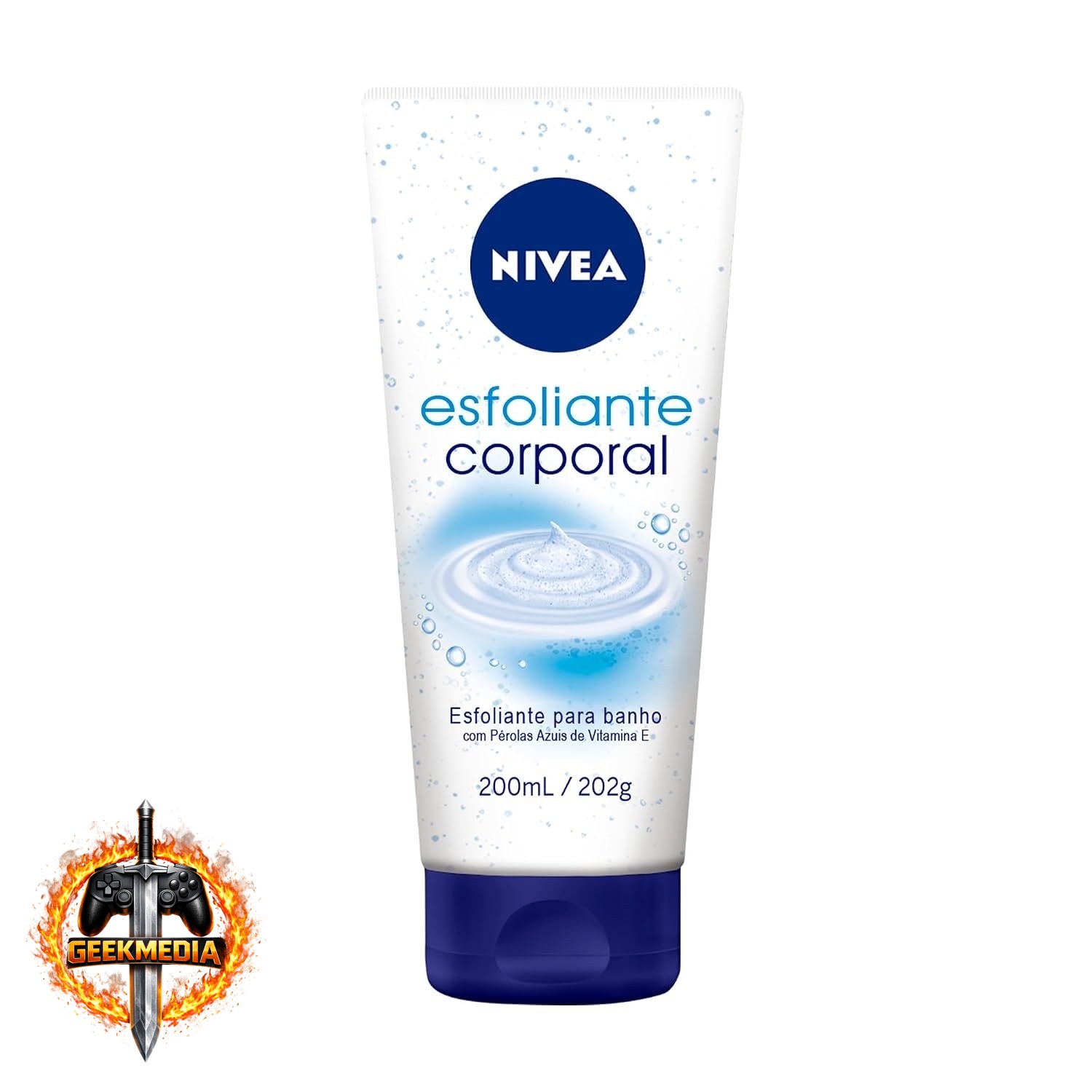 Nivea Esfoliante Corporal para Banho 200ml