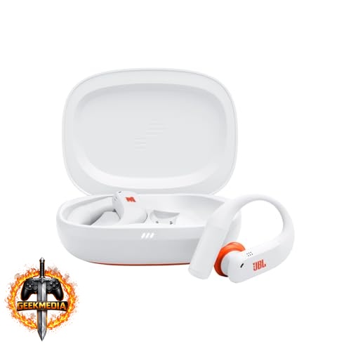 Fone de Ouvido Esportivo JBL Endurance Peak 4 Branco