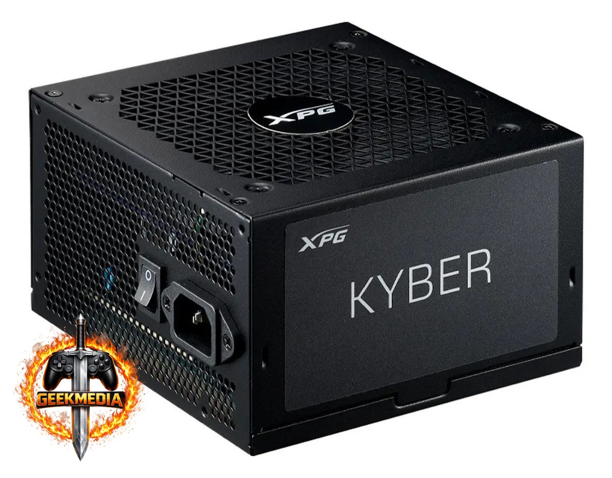 Fonte XPG Kyber 850W 80 Plus Gold KYBER850G-BKCBR