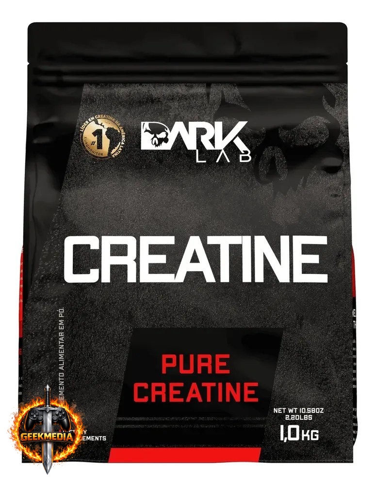 Creatina Monohidratada Pura 1kg Dark Lab