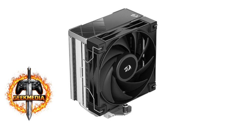 Air Cooler GamerStorm X Redragon Ak400 RD Preto 120mm